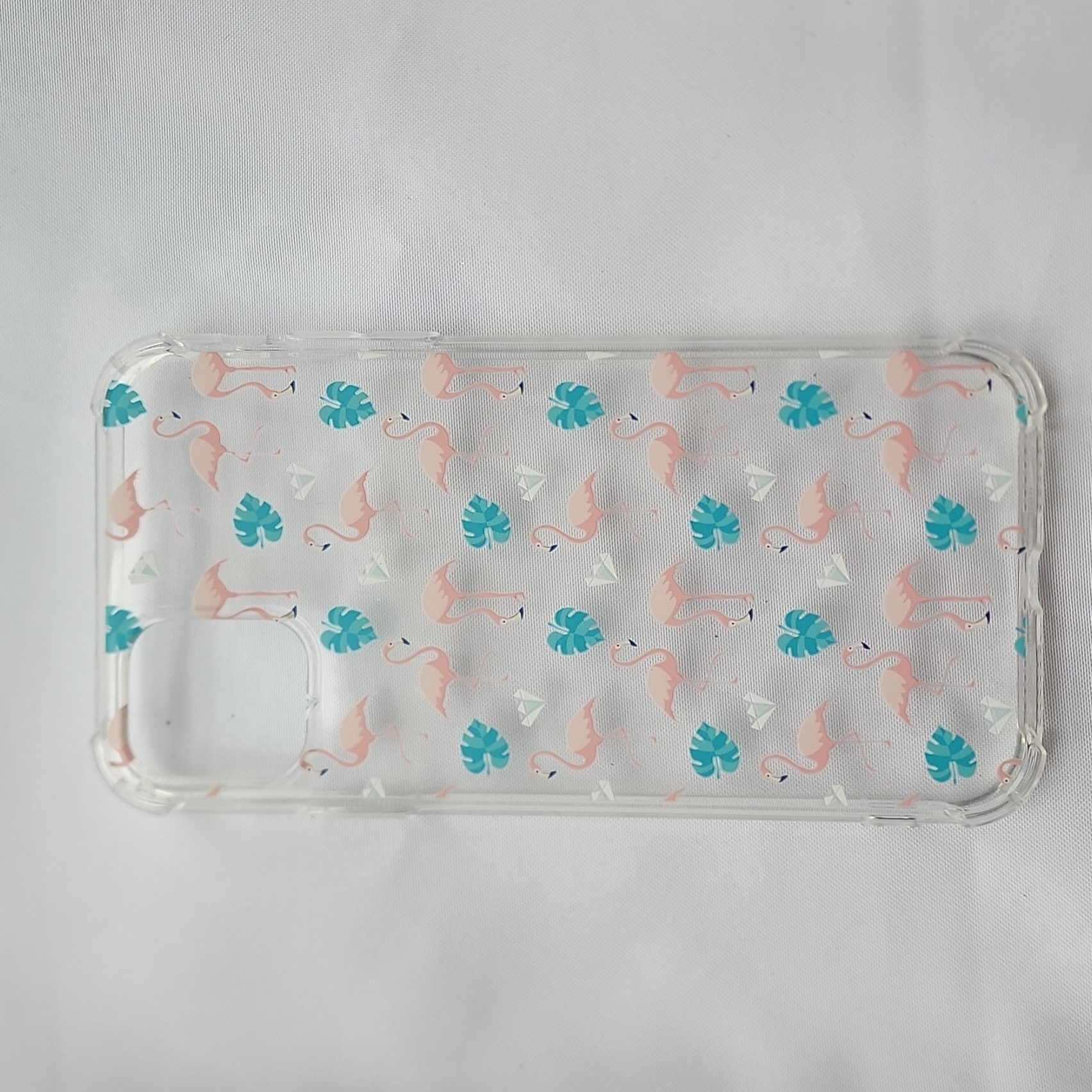 Iphone 11 Cell Phone Case, 6.1 Inches, Clear Penguin